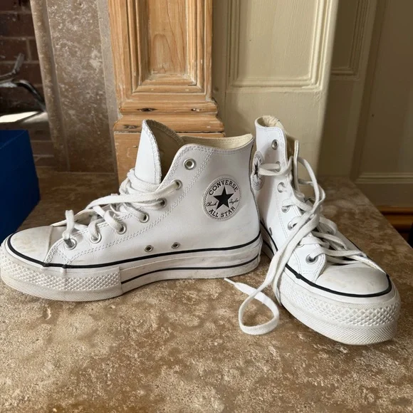 Platform Converse sneakers - Picture 2 of 5